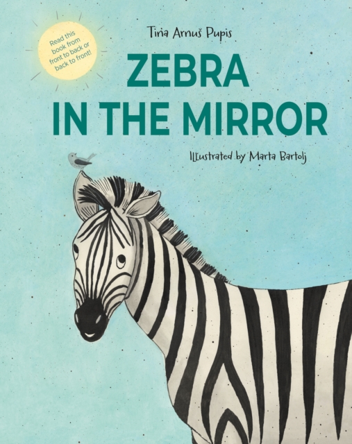 Zebra In The Mirror