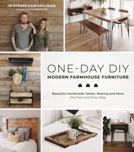 One-Day DIY: Modern Farmhouse Furniture