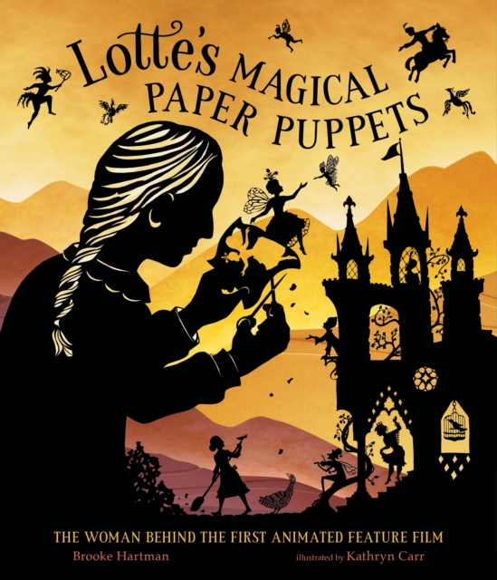 Lotte's Magical Paper Puppets