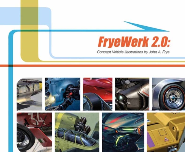 FryeWerk 2.0: Concept Vehicle Illustrations