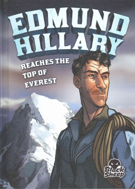 Edmund Hilary Reaches the Top of Ev