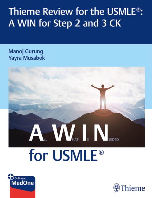 Thieme Review for the USMLE (R): A WIN for Step 2 and 3 CK