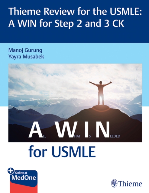 Thieme Review for the USMLE®: a WIN for Step 2 and 3 CK