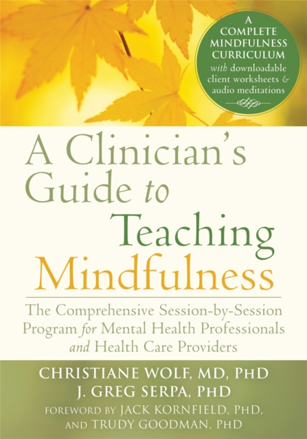 Clinician's Guide to Teaching Mindfulness