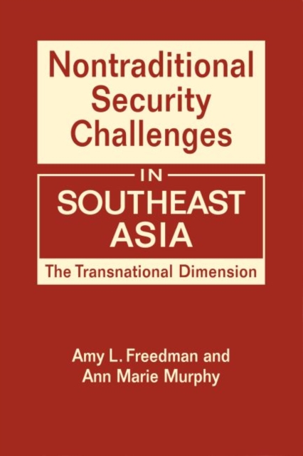 Nontraditional Security Challenges in Southeast Asia