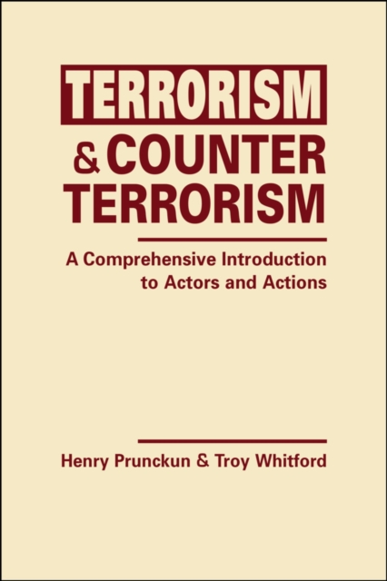 Terrorism and Counterterrorism