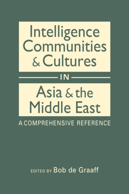 INTELLIGENCE COMMUNITIES AND CULTUR