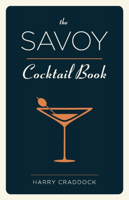 Savoy Cocktail Book