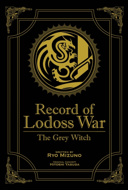 Record of Lodoss War: The Grey Witch (Gold Edition)