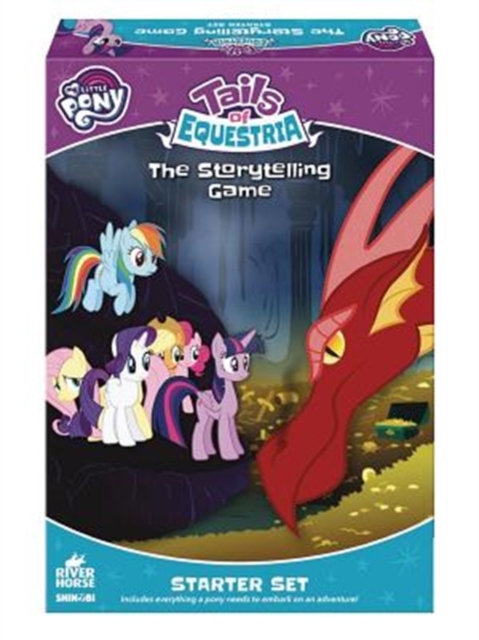 TAILS OF EQUESTRIA STARTER SET MY LITTLE