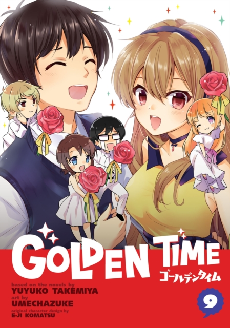 Golden Time Vol. 9