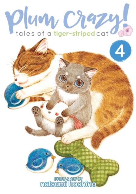 Plum Crazy! Tales of a Tiger-Striped Cat Vol. 4