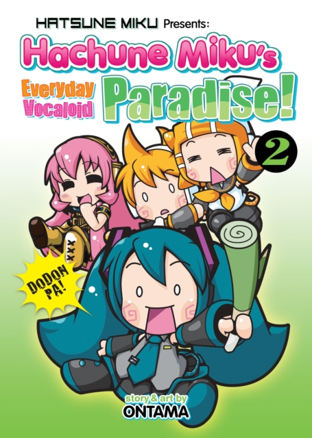 Hatsune Miku Presents: Hachune Miku's Everyday Vocaloid Paradise Vol. 2