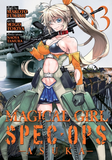 Magical Girl Special Ops Asuka Vol. 3