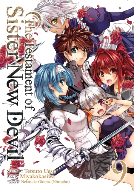 Testament of Sister New Devil Vol. 9