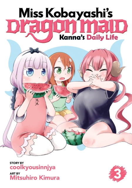 Miss Kobayashi's Dragon Maid: Kanna's Daily Life Vol. 3