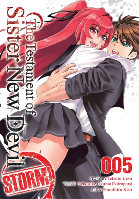 Testament of Sister New Devil STORM! Vol. 5