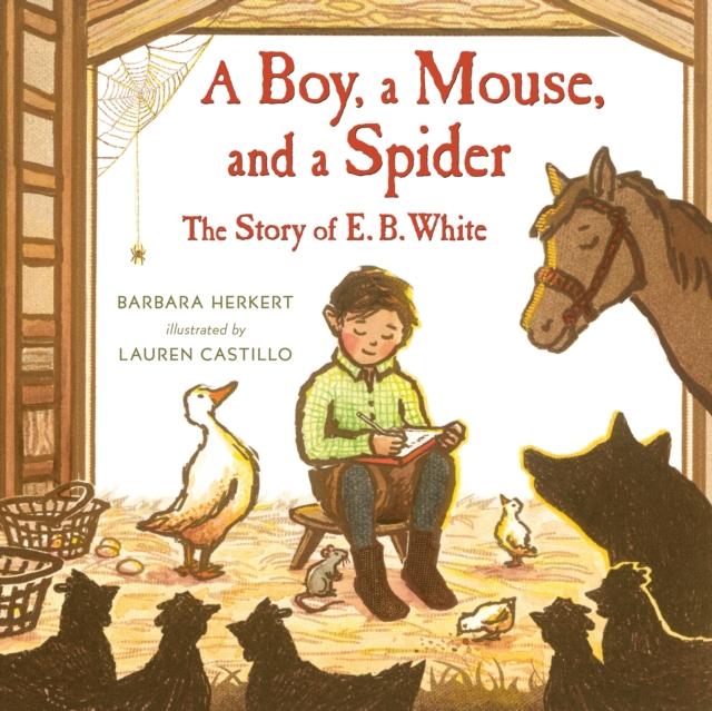 Boy, a Mouse, and a Spider