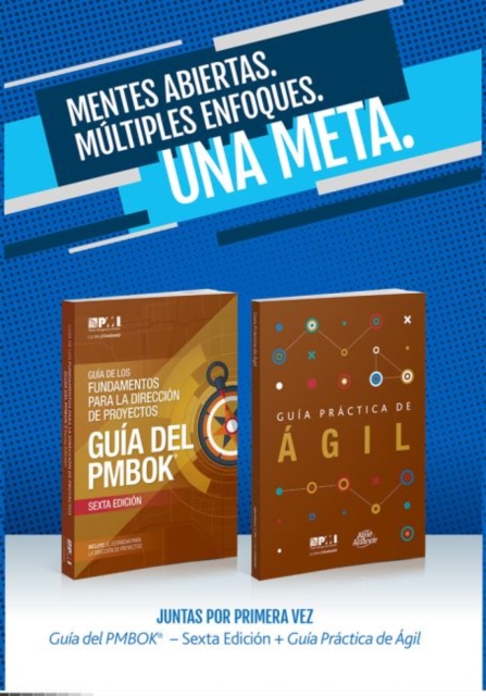 Guaa de los Fundamentos Para la Direccian de Proyectos (guaa del PMBOK) y Guaa practica de agil (Spanish edition of A guide to the Project Management Body of Knowledge (PMBOK guide) & Agile practice guide bundle)