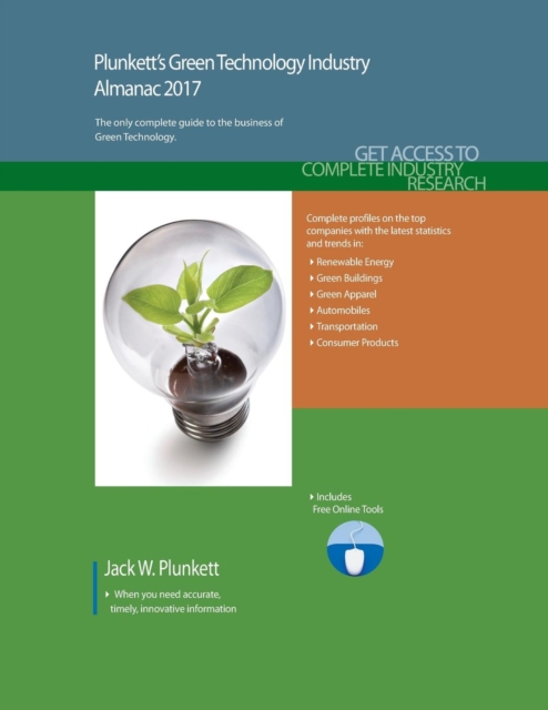 Plunkett's Green Technology Industry Almanac 2017