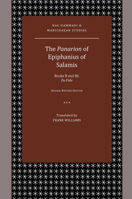 Panarion of Epiphanius of Salamis