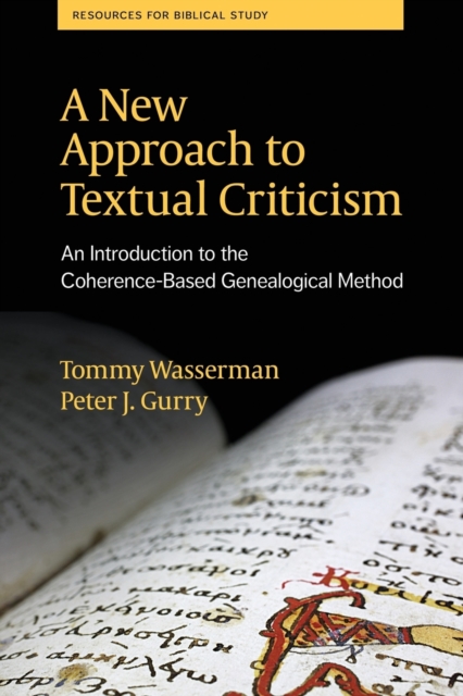 New Approach to Textual Criticism