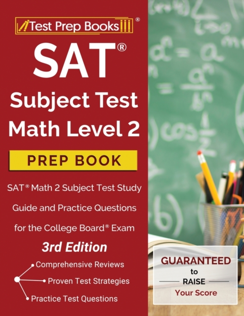 SAT Subject Test Math Level 2 Prep Book