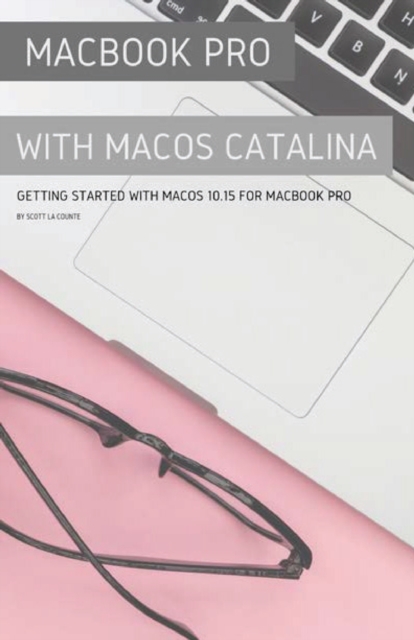 MacBook Pro with MacOS Catalina