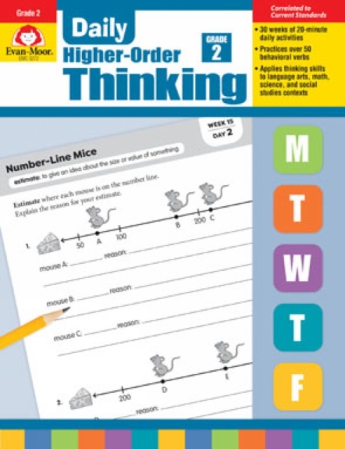 Daily Higher-Order Thinking, Grade 2 Te