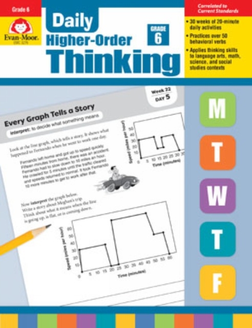 Daily Higher-Order Thinking, Grade 6 Te