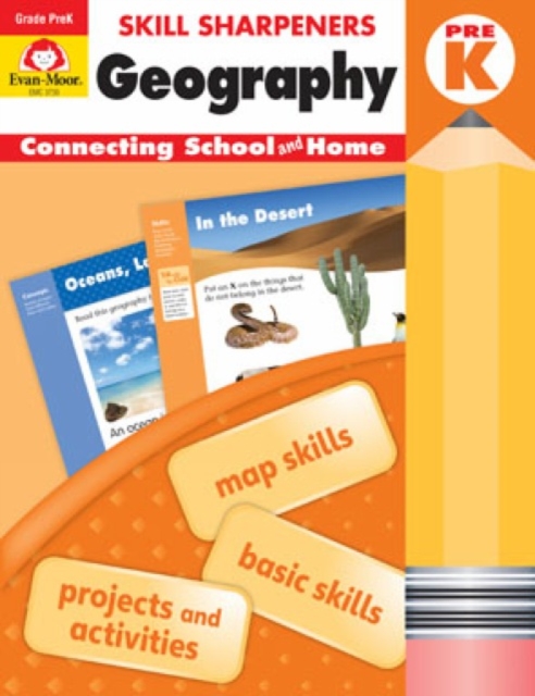 Skill Sharpeners: Geography, Grade Prek
