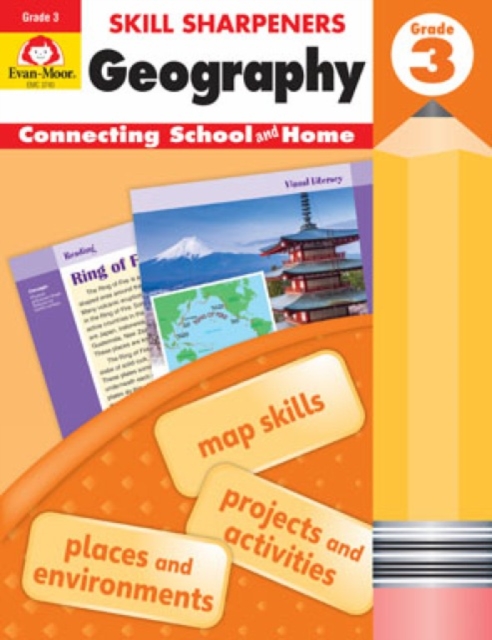 Skill Sharpeners: Geography, Grade 3