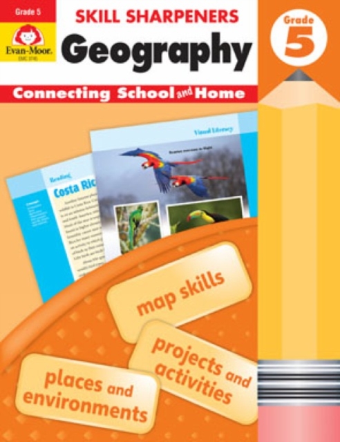 Skill Sharpeners: Geography, Grade 5