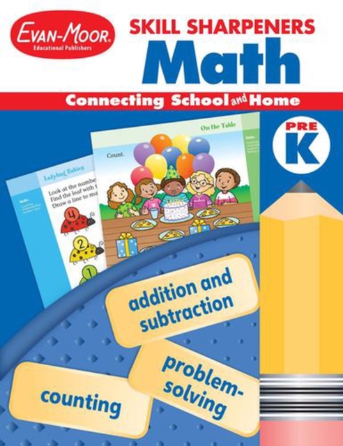 Skill Sharpeners: Math, Grade Prek