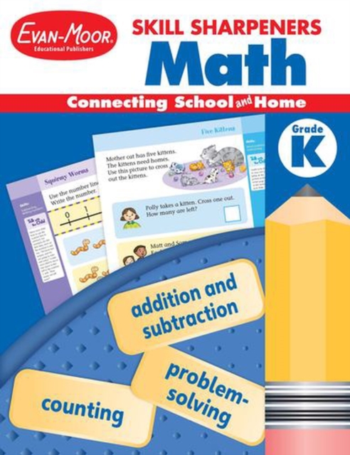 Skill Sharpeners: Math, Grade K