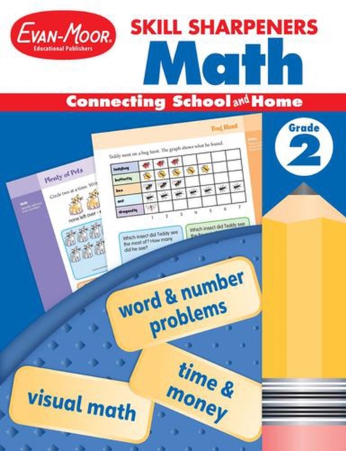 Skill Sharpeners: Math, Grade 2