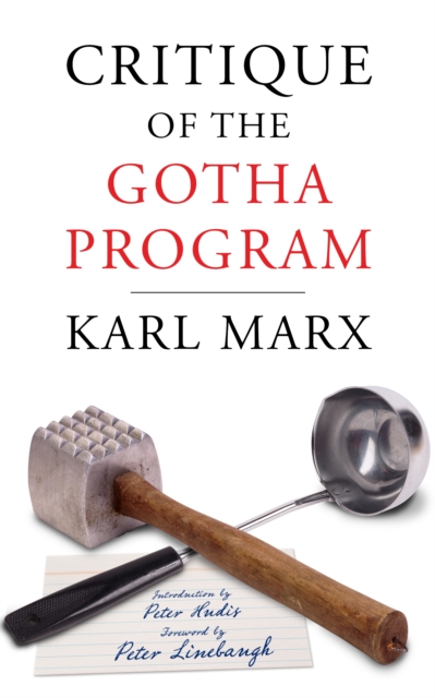 Critique Of The Gotha Program