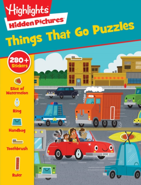 Things That Go Puzzles