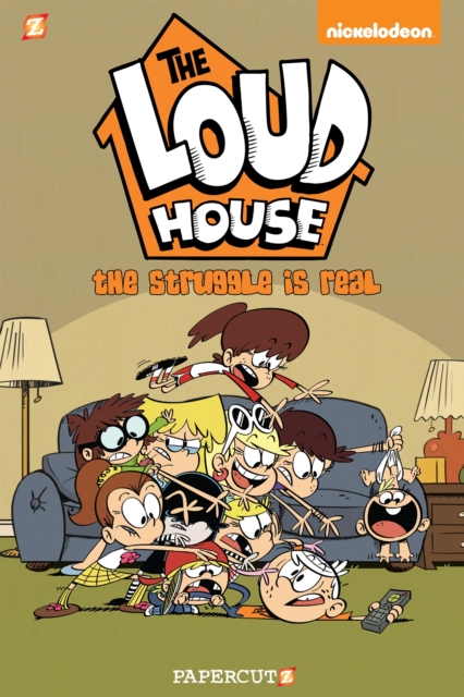 STRUGGLE IS REAL LOUD HOUSE 7