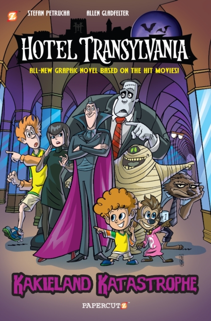 Hotel Transylvania Graphic Novel Vol. 1