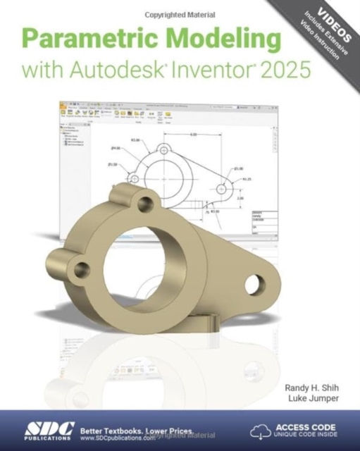 Parametric Modeling with Autodesk Inventor 2025