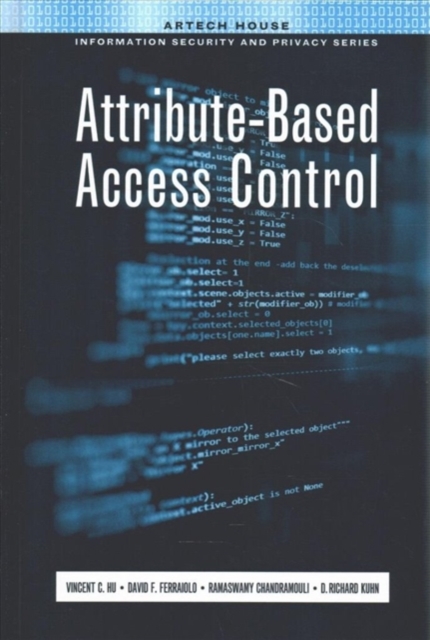 Attribute-Based Access Control