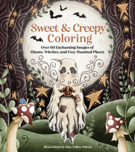 Sweet & Creepy Coloring