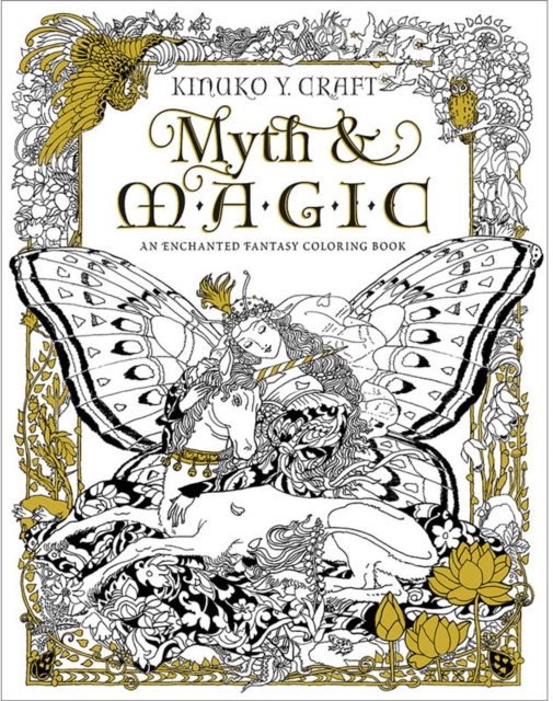 Myth & Magic - Coloring Book