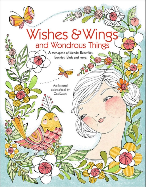 Wishes & Wings and Wondrous Things - Coloring Book