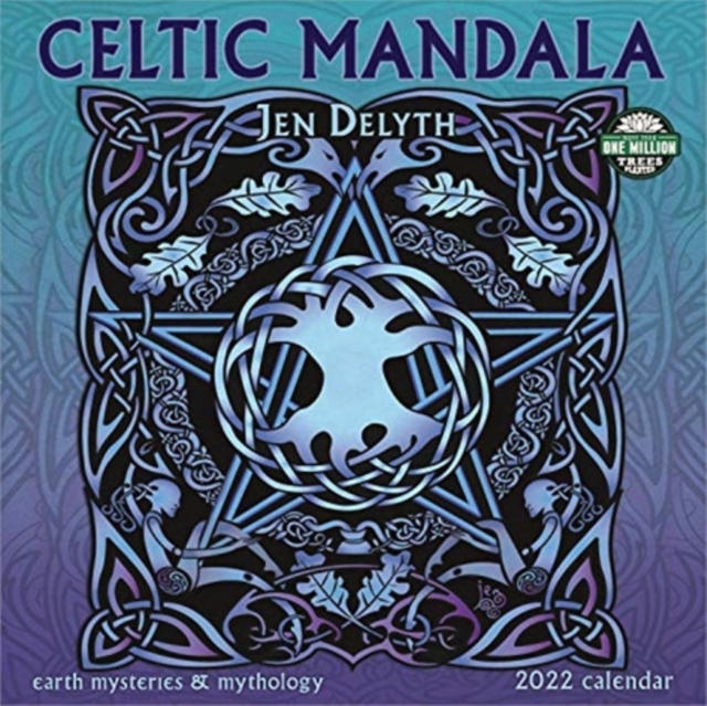 CELTIC MANDALA SQUARE WALL CALENDAR 2022