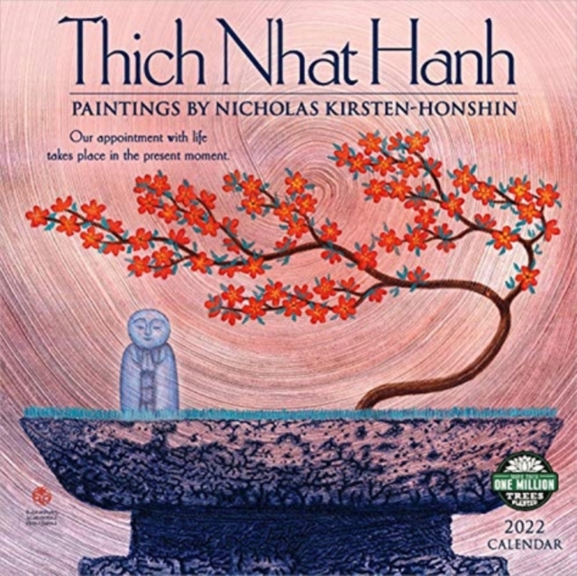 THICH NHAT HANH SQUARE WALL CALENDAR 22