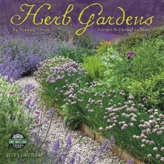 HERB GARDENS 2023 WALL CALENDAR