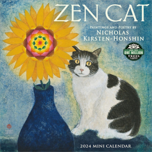 ZEN Cat 2024 Mini Calendar