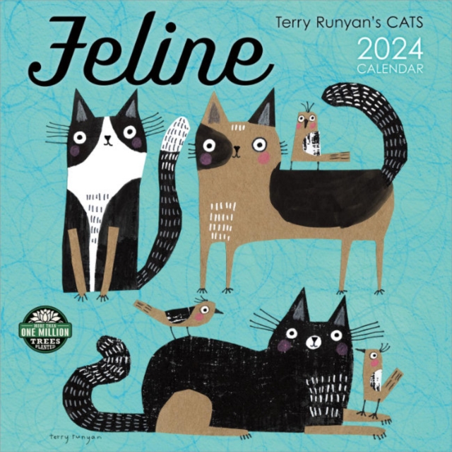 Feline 2024 Calendar
